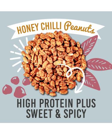 Sunburst Peanuts Honey & Chilli Roasted Non GMO (No Preservatives Flavourings or Oils) 1kg - Buy Online on SooperMarket.com