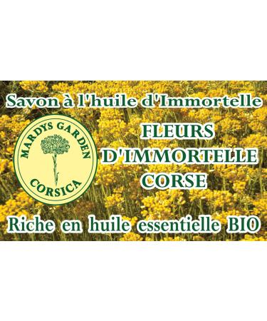 Buy Immortelle Organic Flower Soap | Natural Essential Oil Soap 100g - International Shipping - Buy Online on SooperMarket.com