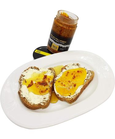 Pure Greek Honey with Pollen and Propolis | 500g (2 x 250g) | The Antioxidant Superfood | Unpasteurized unheated unprocessed | Loaded with Important Nutrients - Buy Online on SooperMarket.com