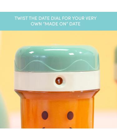 NUTRiBULLET 1412 Baby Food Maker with Date Markers - White - Single Size - Buy Online on SooperMarket.com