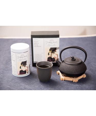 CHILL TEA Tokyo Japanese Sencha with Matcha Green Tea - First Flush Umami Blend, 100g Loose Leaf - Buy Online on SooperMarket.com