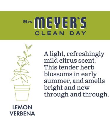 Mrs. Meyer's Clean Day Liquid Hand Soap Variety Pack - Lavender & Lemon Verbena Scents 12.5 fl oz (2 CT) - Buy Online on SooperMarket.com
