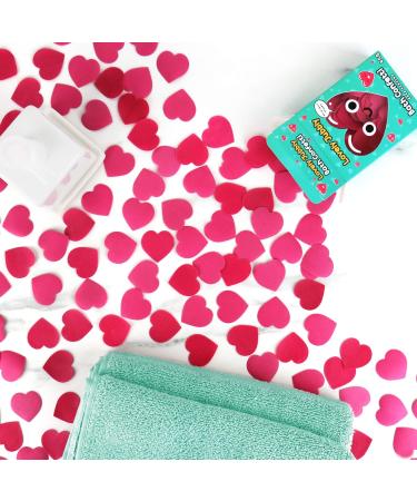 Gift Republic Heart Bath Confetti Red 40g GR650013 - Buy Online on SooperMarket.com