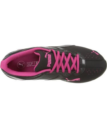 PUMA Women's Tazon 6 WN's FM Cross-Trainer Shoe - Black/Silver/Beetroot Purple - Size 7 - Buy Online on SooperMarket.com