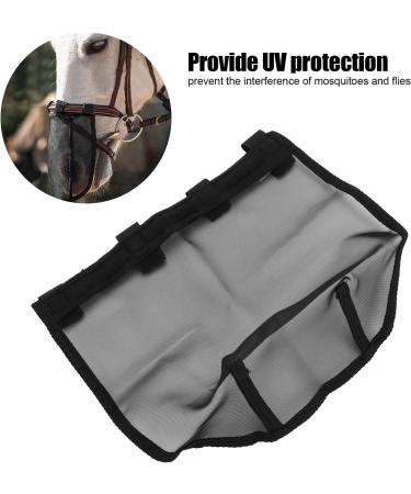 Breathable Horse Nose Cover - Face Protection for Horses - Size Large - Buy Online on SooperMarket.com
