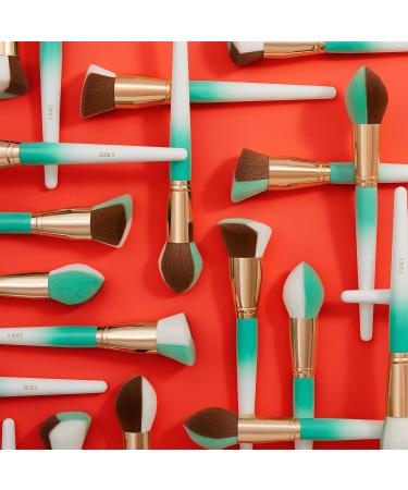 Juvia's Place I Am Magic 102 Flat Top Foundation Brush - Flawless Makeup Blending Tool for Face & Body | Soft Dense Full Coverage Brush for Liquid Powder Cream & Blush - Travel Friendly - Buy Online on SooperMarket.com