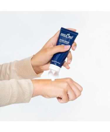 HEROME Hand Cream - Daily Protection for Dry Hands - 75ml | Fast Absorption & Care - Buy Online on SooperMarket.com