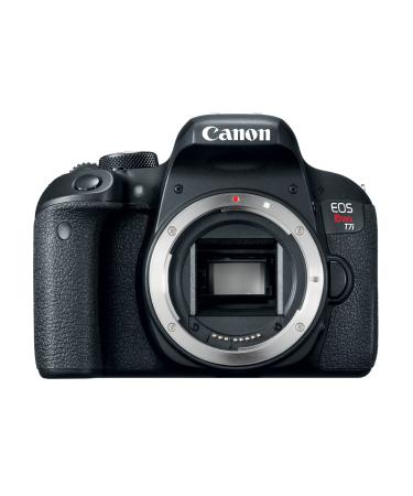 Canon Cameras US 24.2 Digital SLR Camera with 3-Inch LCD, Black (1894C001) Black Body