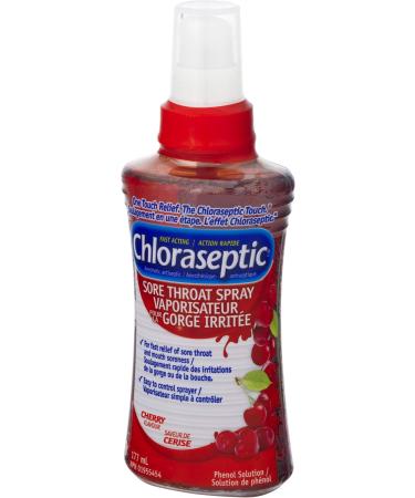 Chloraseptic Fast Acting Sore Throat Spray Cherry Flavour 177ml - Buy Online on SooperMarket.com