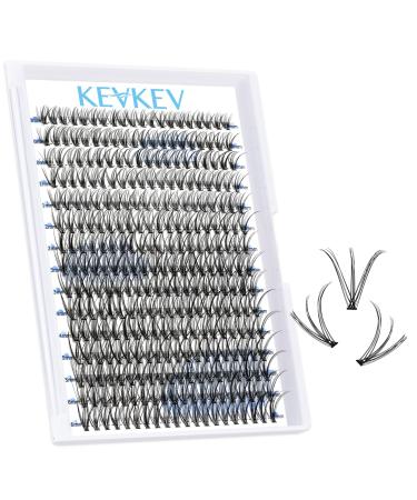 300 Pcs Individual Lashes Lash Clusters 9-16 Mix Length DIY Lash Extension Cluster Lashes that Look Like Eyelash Extensions Self Applicaton at Home Volume Dramtic Look(20D D-9-16mix) D-Mix (9-16mm) 20D
