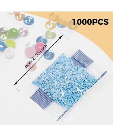 AB Diamond Painting Beads 5D Accessories - 20 Colors Round Drills & Rhinestones for Craft - 2.8MM/20000PCS - Buy Online on SooperMarket.com