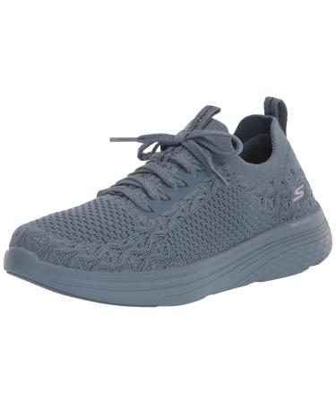 Skechers Women's Max Cushioning Lite-overjoyed Sneaker 12 Blue