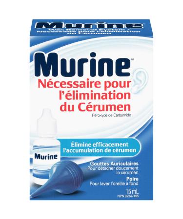 Murine Ear Wax Removal System 15 ml (Pack of 1)