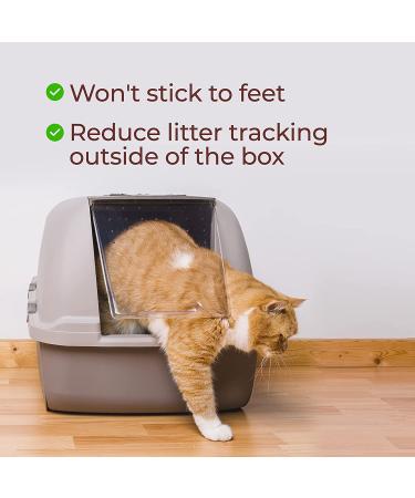 Alpha Paw Genius Cat Litter - 5-Color Health Indicator, Odor Eliminating, Non-Stick Crystals, High Absorption - Unscented, 1 Cat - Buy Online on SooperMarket.com
