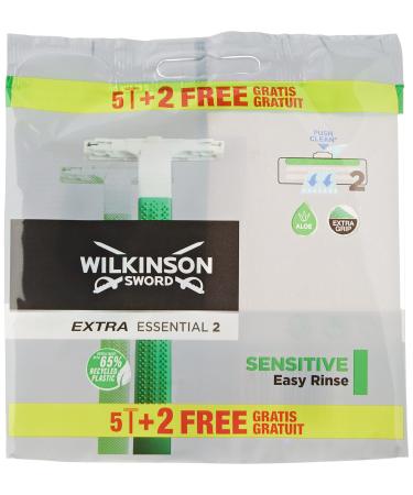 Wilkinson Sword Extra 2 Sensitive Razor X5