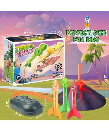 Buy Joozmui Rocket Toys for Kids | Outdoor Fun for Ages 3-8 | Perfect Gift for Young Adventurers - Buy Online on SooperMarket.com
