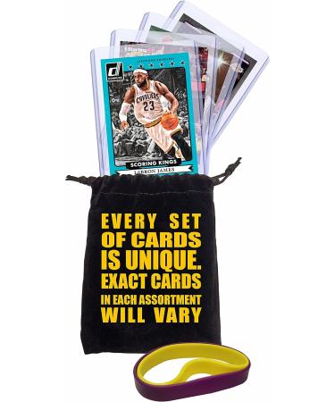 Lebron James Basketball Cards Bundle - Lakers, Cavaliers, Heat - MVP #23 Trading Cards (4-pack) - Buy Online on SooperMarket.com