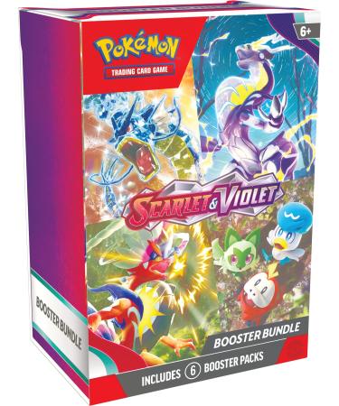 Pokmon TCG: Scarlet & Violet Booster Bundle