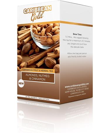 Caribbean Gold Fruit and Herbal Teas-4 Different Flavours - Buy Online on SooperMarket.com