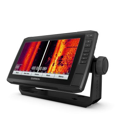"Garmin ECHOMAP UHD 93sv with GT56UHD-TM Transducer, 9"" Keyed-Assist Touchscreen Chartplotter with U.S. LakeVu g3 and Added High-Def Scanning Sonar" (010-02523-01) 9 Inch Bundle with ECHOMAP UHD 93sv with GT56UHD-TM Transducer Transducer
