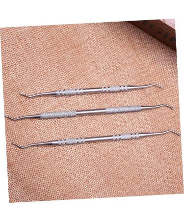 Healeved Spoon Nail Cleaner Cuticle Remover Spoon Nail Cuticle Spoon Nail Pusher Spoon Cuticle Scraper Nail Polish Peeling - Buy Online on SooperMarket.com