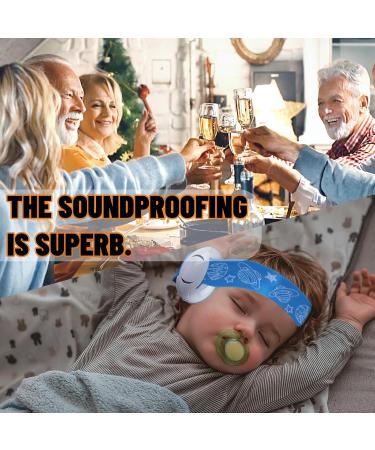Waldspring Baby Headphones - Noise Protection for Loud Environments | Hearing Protection for Babies | Comfortable & Stylish Blue Design - Buy Online on SooperMarket.com