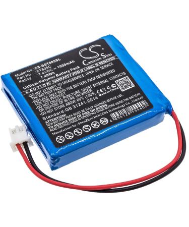 7.4V High-performance Replacement Battery for Senter ST805C with /1000mAh