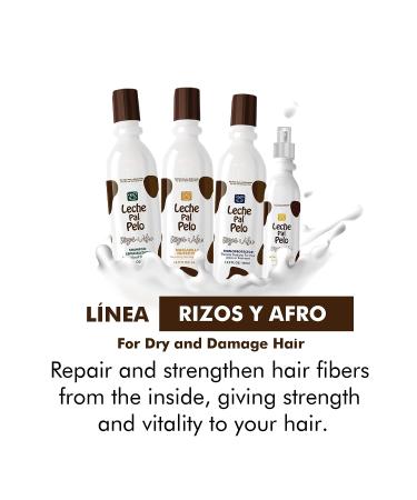 Leche Pal Pelo Rizos & Afro Specialized Shampoo for Curly Hair 14.9 oz - Parabens & Salt Free - Buy Online on SooperMarket.com