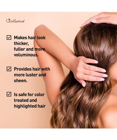 Just Nutritive Hair Loss Shampoo 16 Oz - Hair Regrowth Treatment For Thinning Hair - Men and Women Hair Growth Product - Buy Online on SooperMarket.com