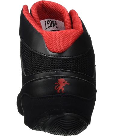 Buy LEONE 1947 Shoe Fighter Luchador - Unisex Black Wrestling Shoes Size 45 EU for Ultimate Performance - Buy Online on SooperMarket.com