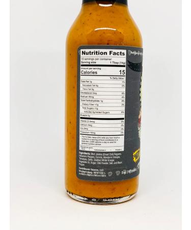 Torchbearer Zombie Apocalypse Ghost Pepper Hot Sauce 142ml - Buy Online on SooperMarket.com