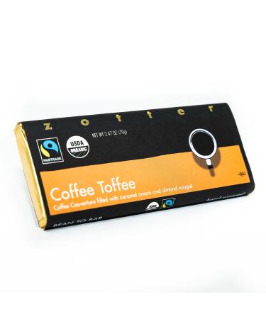 zotter Coffee Toffee 70 g
