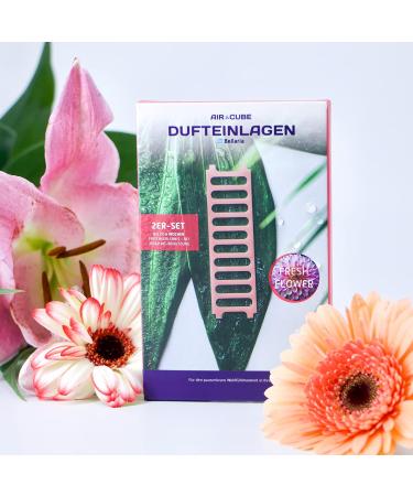 Bellaria Flower Breeze Fragrance Insert for Air Cube | Fresh & Floral Bathroom Toilet Odor Eliminator - Buy Online on SooperMarket.com