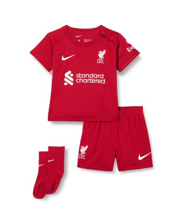 Liverpool FC Liverpool FC Unisex Equipment Season 2022/23 Official Home Shirt2 9-12 Months
