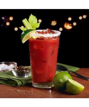 Mr & Mrs T Horseradish Bloody Mary Mix - 1L Bottles (Pack of 12) | Premium Cocktail Mixer - Buy Online on SooperMarket.com