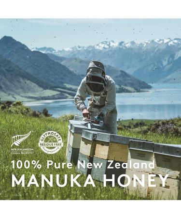 Buy New Zealand Honey Co. Raw Manuka Honey UMF 5+ | MGO 83+ | 250g (8.8oz) - Pure & Natural - Buy Online on SooperMarket.com