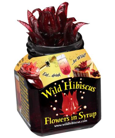 Wild Hibiscus Flowers In Syrup 250G