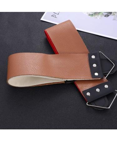 Premium 2nd Hairdressing Strap - Leather Razor Sharpening String for Professional Use - Buy Online on SooperMarket.com