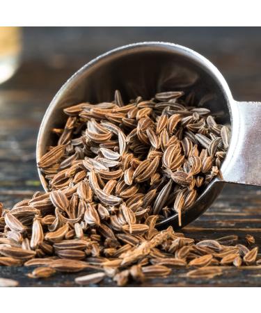 6oz Spiced Whole Caraway Seeds for Baking, Seasoning, and Cooking - Resealable Bag for Freshness - Buy Online on SooperMarket.com