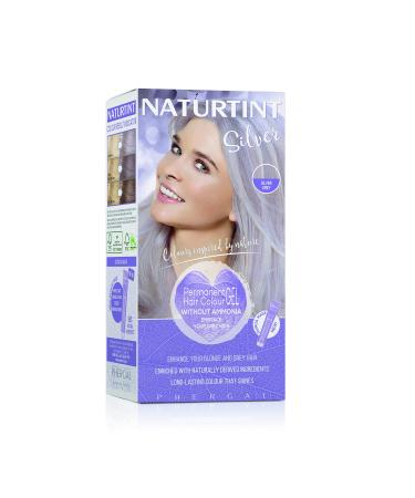 Naturtint hair colour permanent silver silver grey 50 ml (1 pack)