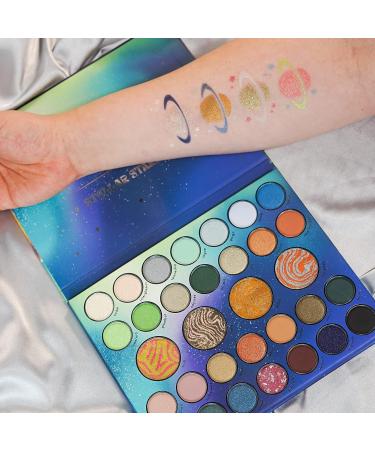 KARA BEAUTY STELLAR STARBURST 32-Shade Vegan Beauty Palette - Buy Online on SooperMarket.com