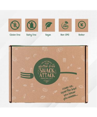 Vegan Healthy Snacks Variety Pack - 20 Count | Guilt-Free Treats - Buy Online on SooperMarket.com