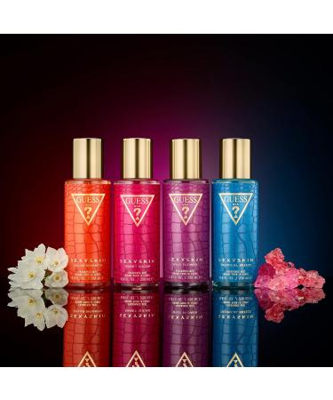 Guess Sexy Skin Sweet Sugar Fragrance Mist Women 8.4 oz silver/navy - Buy Online on SooperMarket.com