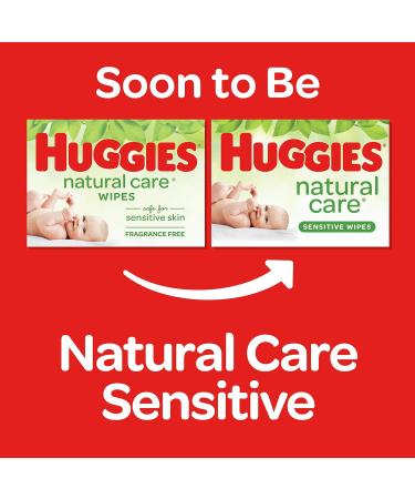 Huggies Natural Care Unscented Baby Wipes Sensitive 6 Refill Packs and Clutch 'N' Clean (Old Version) - Buy Online on SooperMarket.com