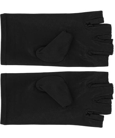 Dioche UV Glove for Nail Lamp - Professional Anti UV Manicure Tool for Nail Art - Black - Buy Online on SooperMarket.com