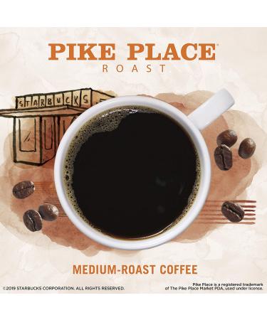 Starbucks VIA Instant Coffee Pike Place Roast 8-Pack x 12 - 100% Arabica - Buy Online on SooperMarket.com