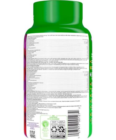 Vitafusion Women's Multivitamin Gummies Daily Multivitamin Healthy Metabolism Immune Support Hair Skin & Nails Osteoporosis 150 Count 2.5 Month Supply Packaging May Vary - Buy Online on SooperMarket.com