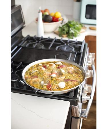 Matiz Valenciano Paella Rice 2.2 lbs - Traditional Spanish Medium-Grain | Ideal for Risotto, Paella, Seafood Dishes | Natural Flavor | Soy & Gluten Free - Buy Online on SooperMarket.com