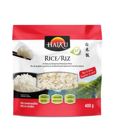 HAIKU Pre-Cooked Rice Premium Asian Cuisine Instant Rice 300g