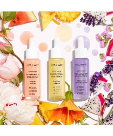 Wet 'n' Wild Prime Focus Primer Serum - Flawless and Long-Lasting Makeup, Pore-Minimizing, Hydrating Formula, Natural Finish - Buy Online on SooperMarket.com